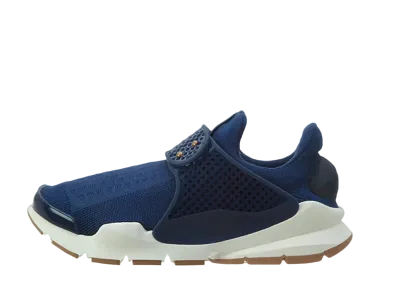 Nike Women's Sock Dart "Coastal Blue Obsidian-Obsidian-Silver"