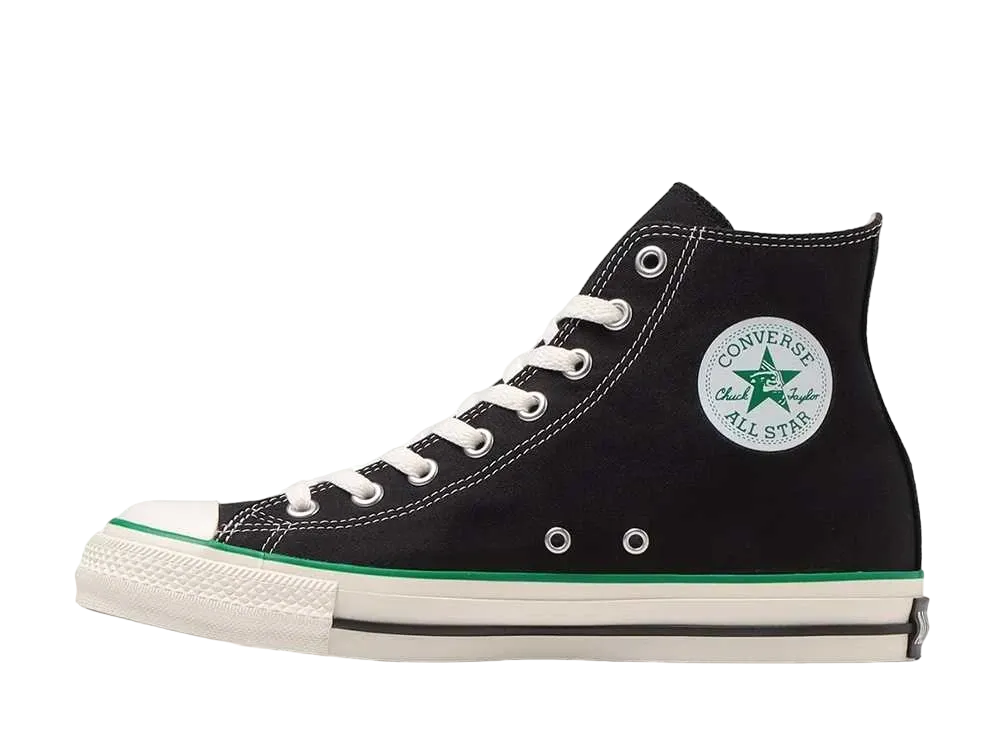 XLARGE × Converse All Star Hi "Black/Green"