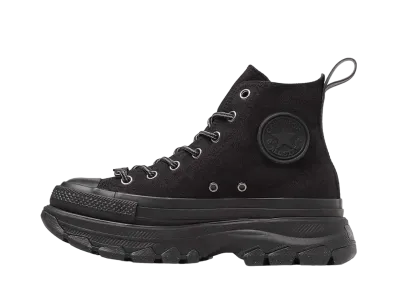 X-girl × Converse Women's All Star Trekwave Hi "Black"