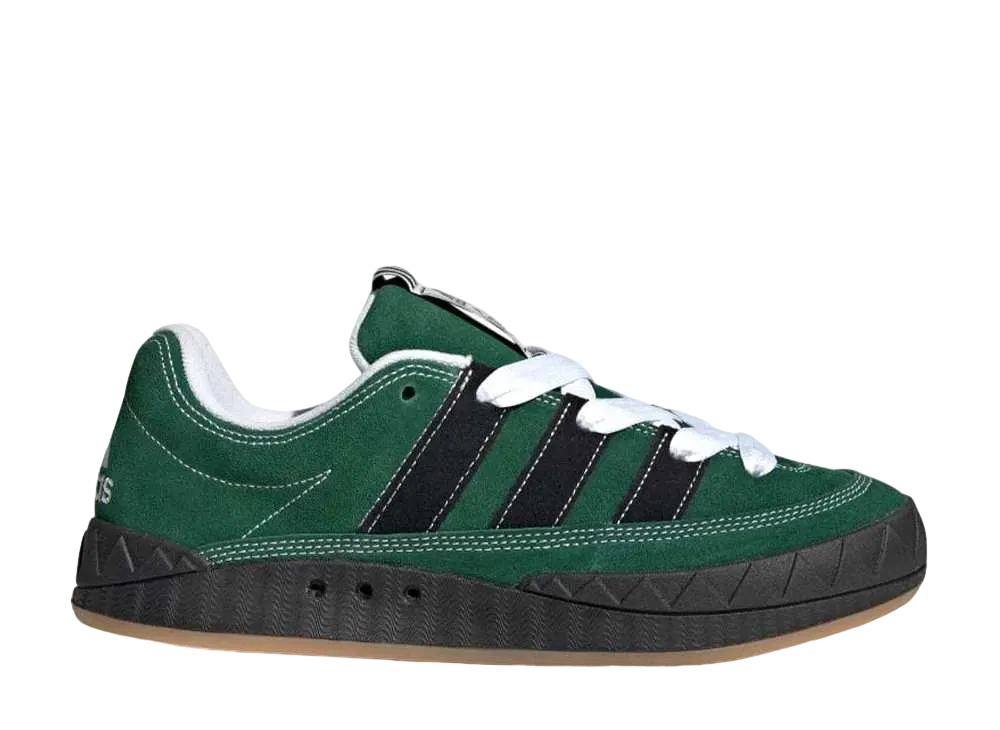 YNuK × adidas Adimatic "Dark Green/Core Black/Off White"