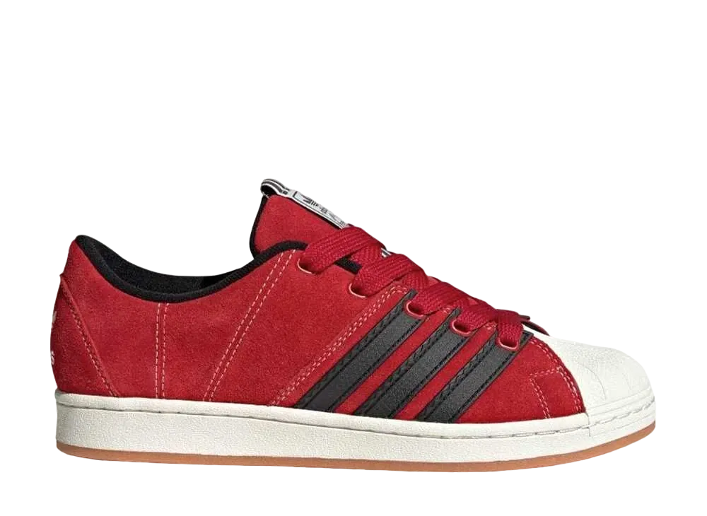 YNuK × adidas Supermodified "Power Red/Core Black/Off White"