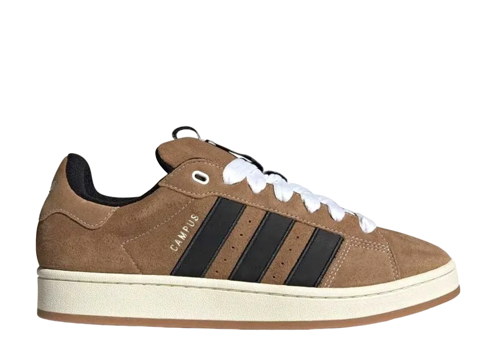YNuK × adidas Campus 00S "Brown Desert/Core Black/Off White"