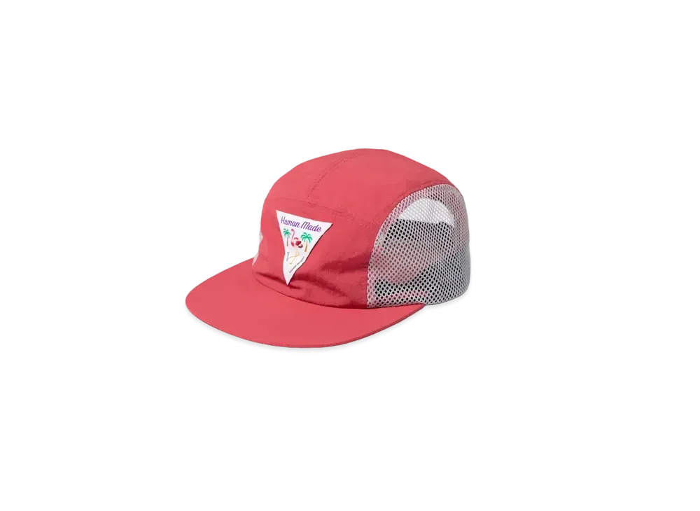 HUMAN MADE 4 Panel Beach Cap "Pink"