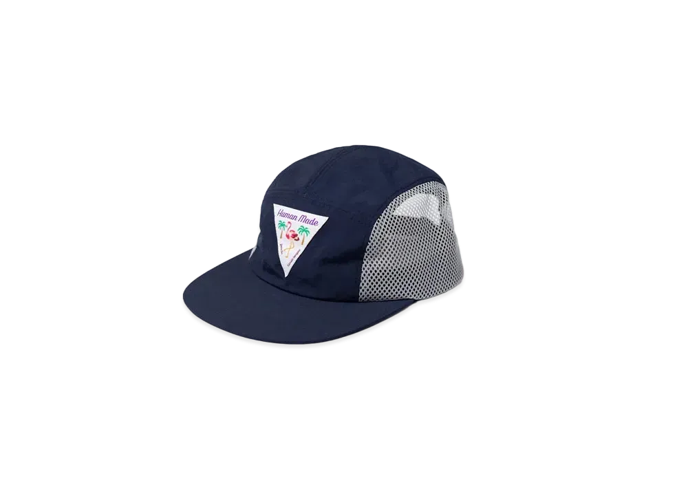 HUMAN MADE 4 Panel Beach Cap "Navy"