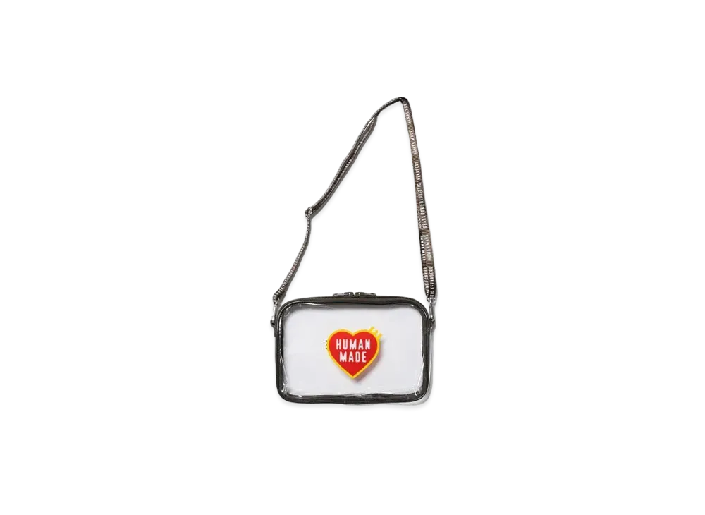 HUMAN MADE PVC Pouch Medium "Clear"