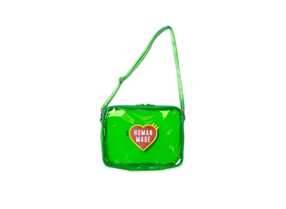 HUMAN MADE PVC Pouch Large "Green"