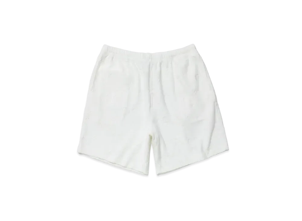 HUMAN MADE Heart Pile Shorts "White"