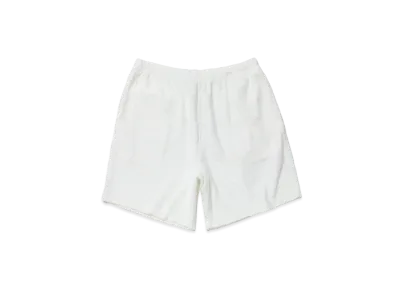 HUMAN MADE Heart Pile Shorts "White"