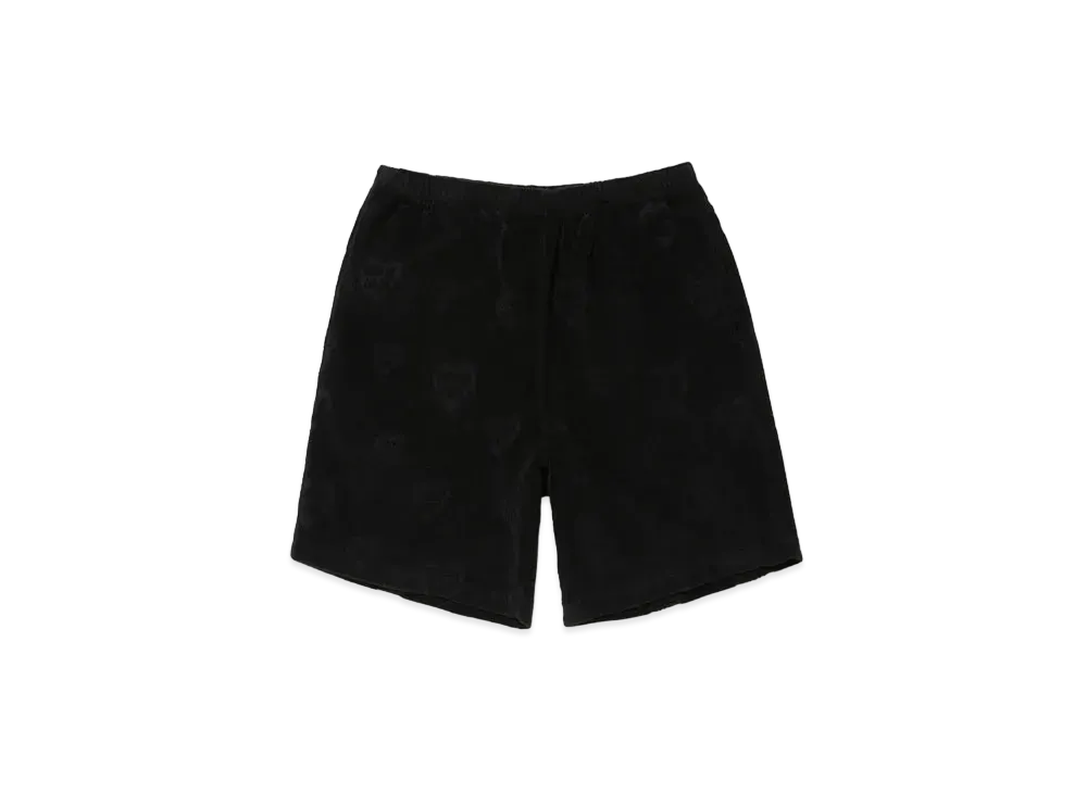 HUMAN MADE Heart Pile Shorts "Black"