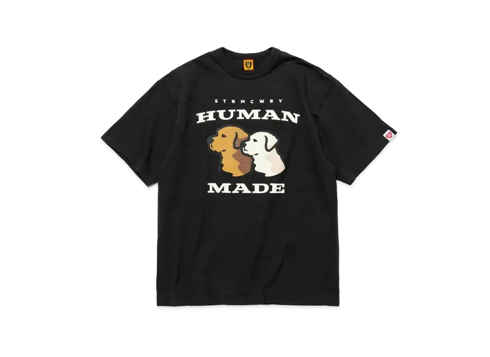 HUMAN MADE Graphic T-Shirt #12 "Black"