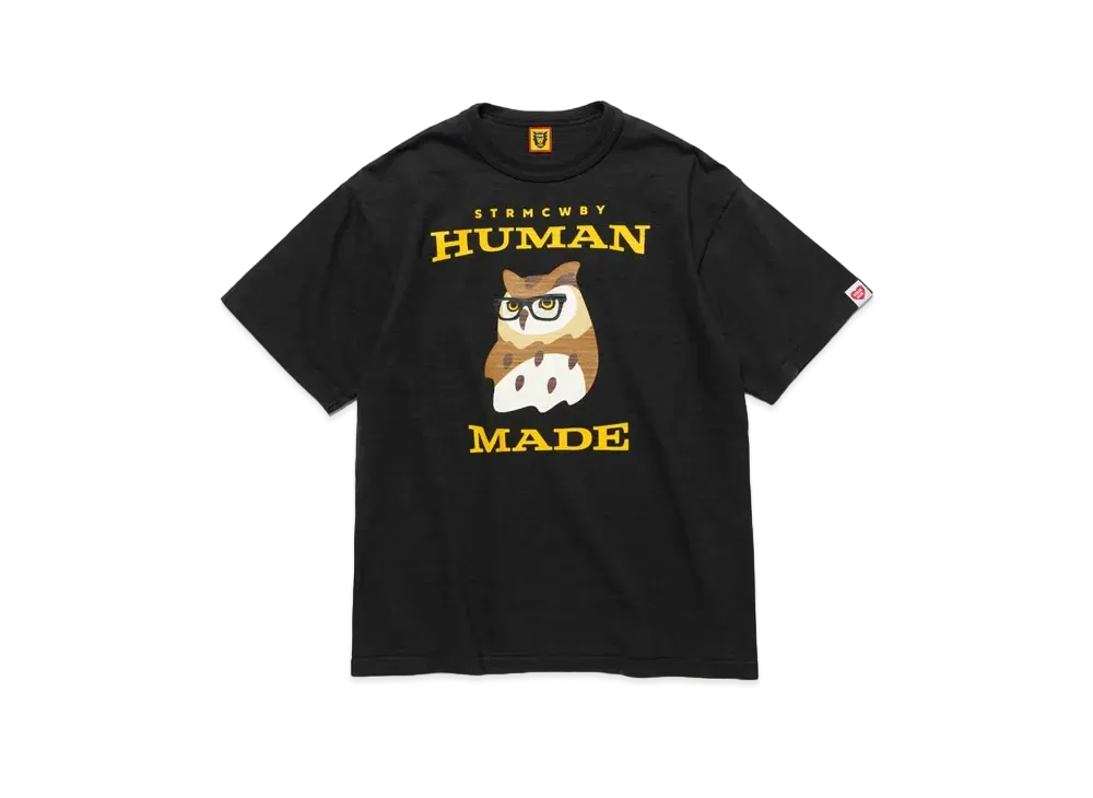 HUMAN MADE Graphic T-Shirt #07 "Black"