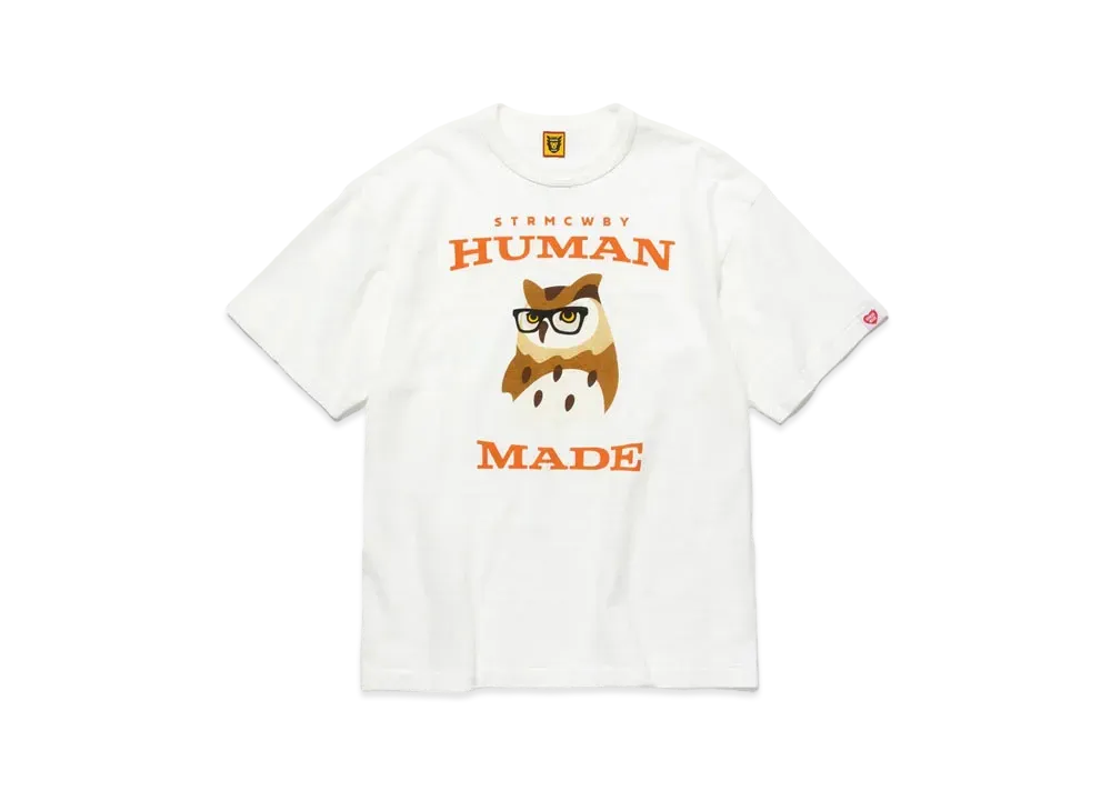 HUMAN MADE Graphic T-Shirt #07 "White"