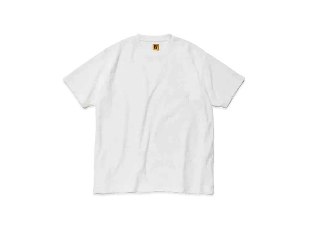 HUMAN MADE Heart Pile T-Shirt "White"