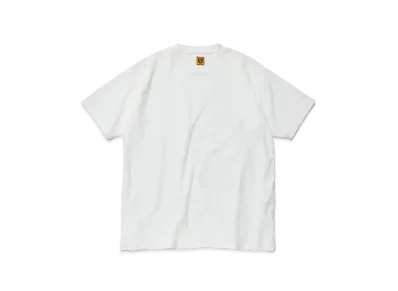 HUMAN MADE Heart Pile T-Shirt "White"