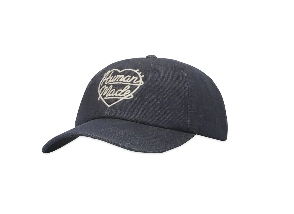 HUMAN MADE 6 Panel Denim Cap "Indigo"
