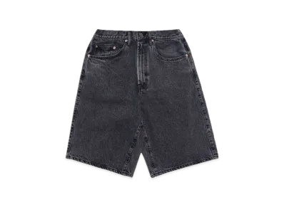 Supreme Baggy Denim Short "Washed Black" (23SS)