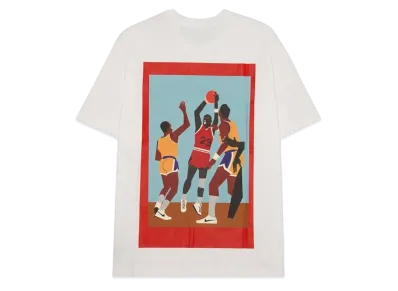 Jordan x Nina Chanel Abney Tee "White"