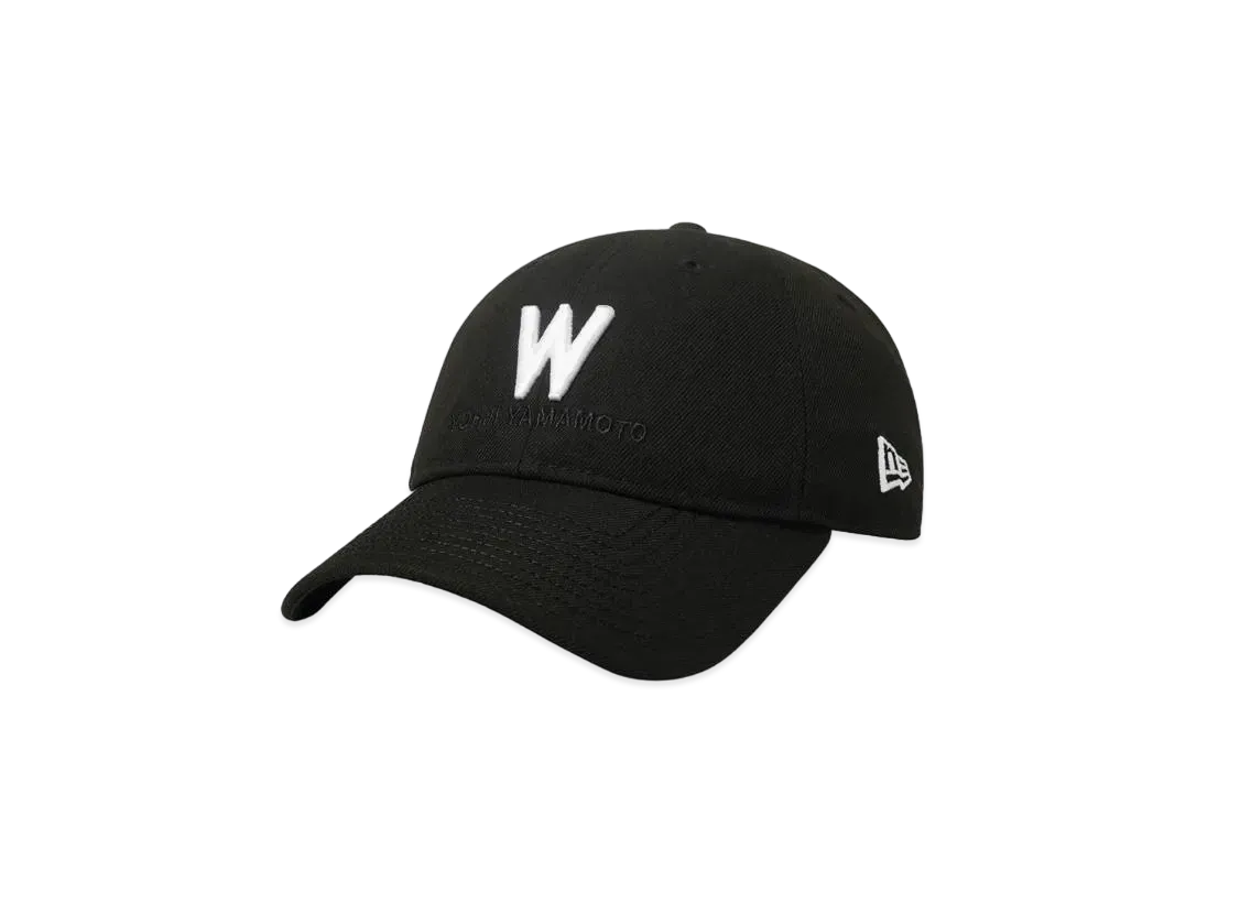 NEW ERA x WILDSIDE Yohji Yamamoto 9Thirty TM On Par "Black"
