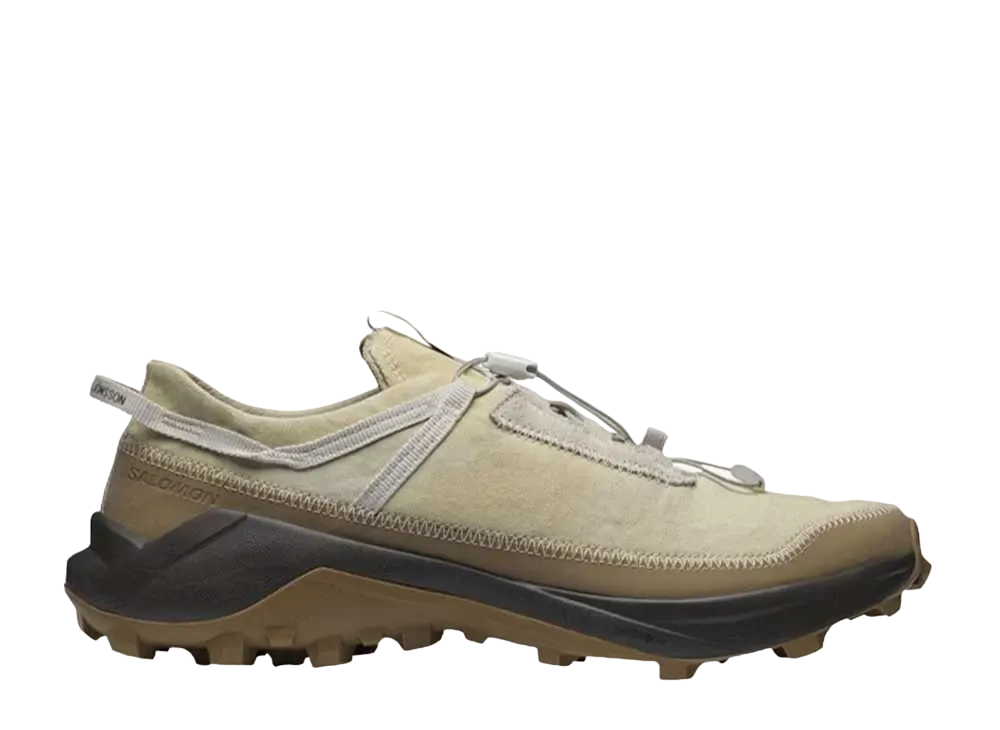 Ranra × Salomon Cross Pro "Turtledove"