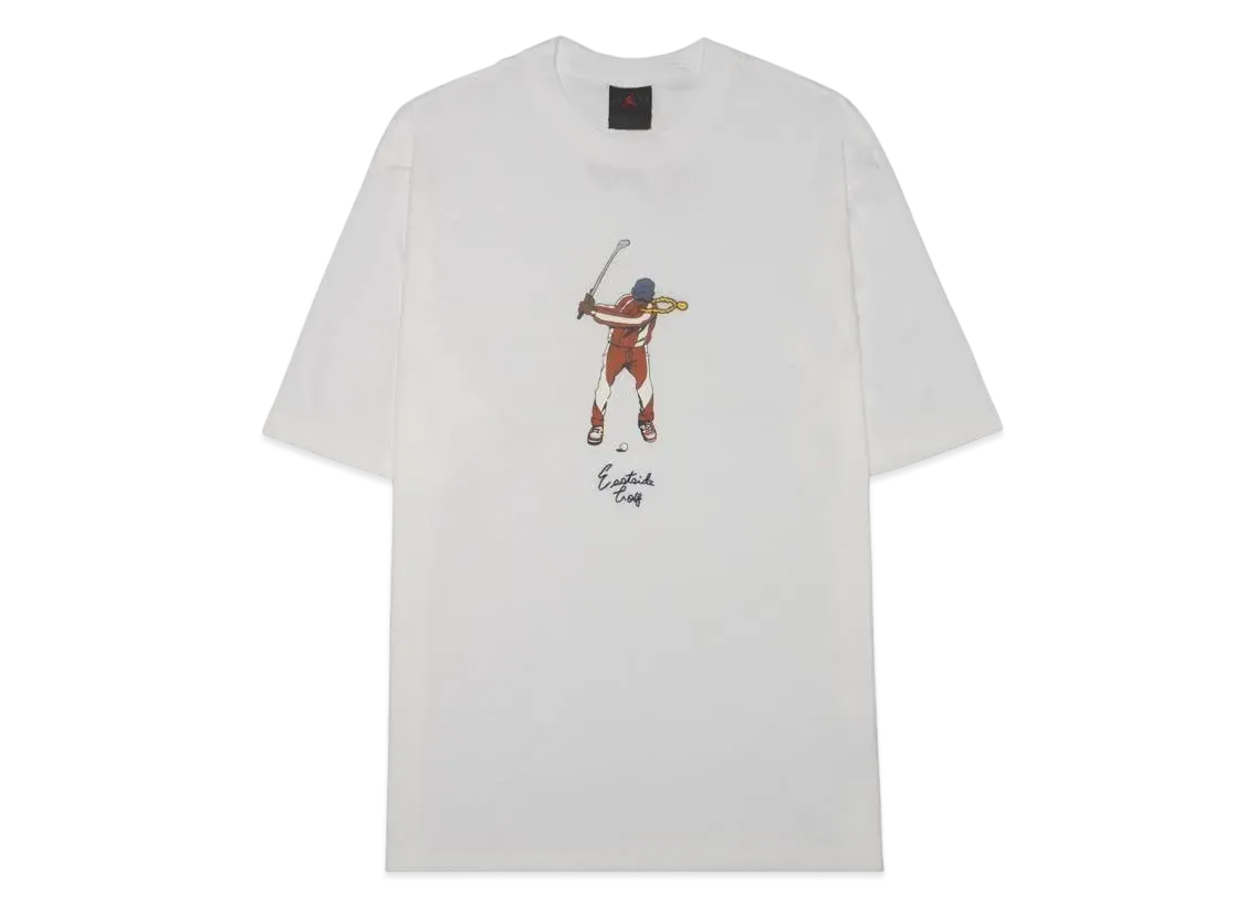Jordan x Eastside Golf Men's T-Shirt "White"