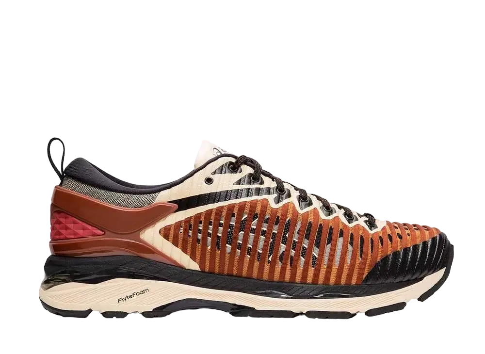 Kiko Kostadinov × Asics Gel-Delva 1 "Caramel"