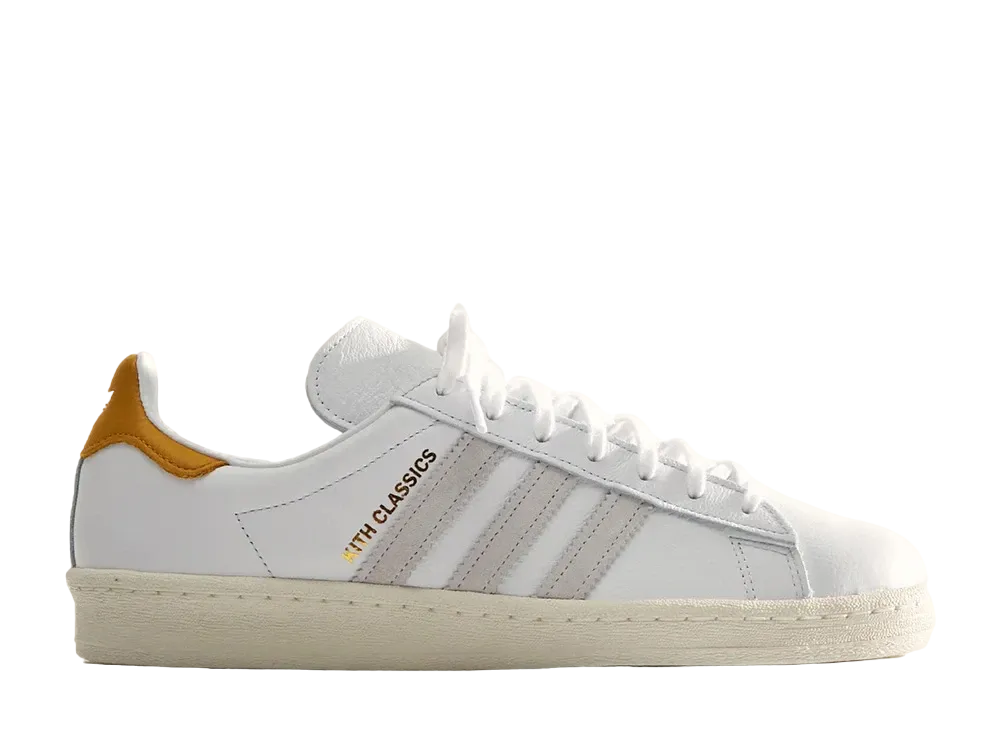 KITH × adidas Campus 80s "Summer 2023/Mango"