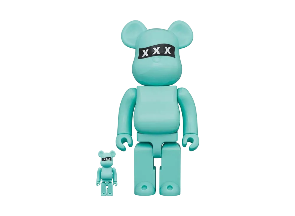 Bearbrick GOD SELECTION XXX 10th Anniversary 100% & 400%