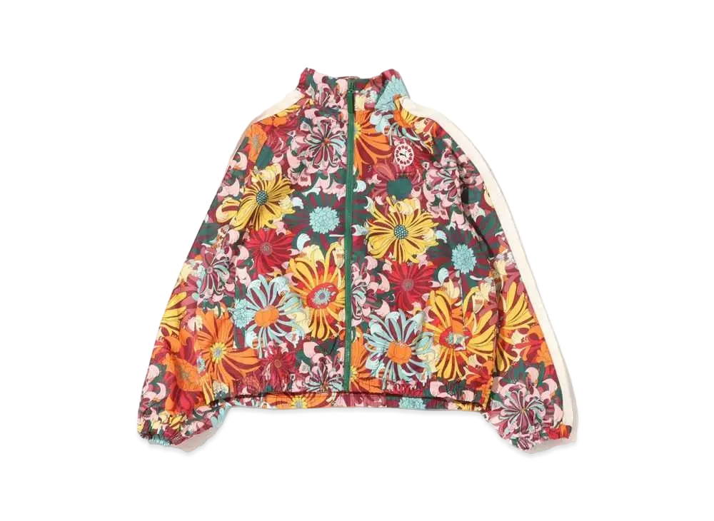 PUMA x LIBERTY Aop Woven Jacket "Beige"