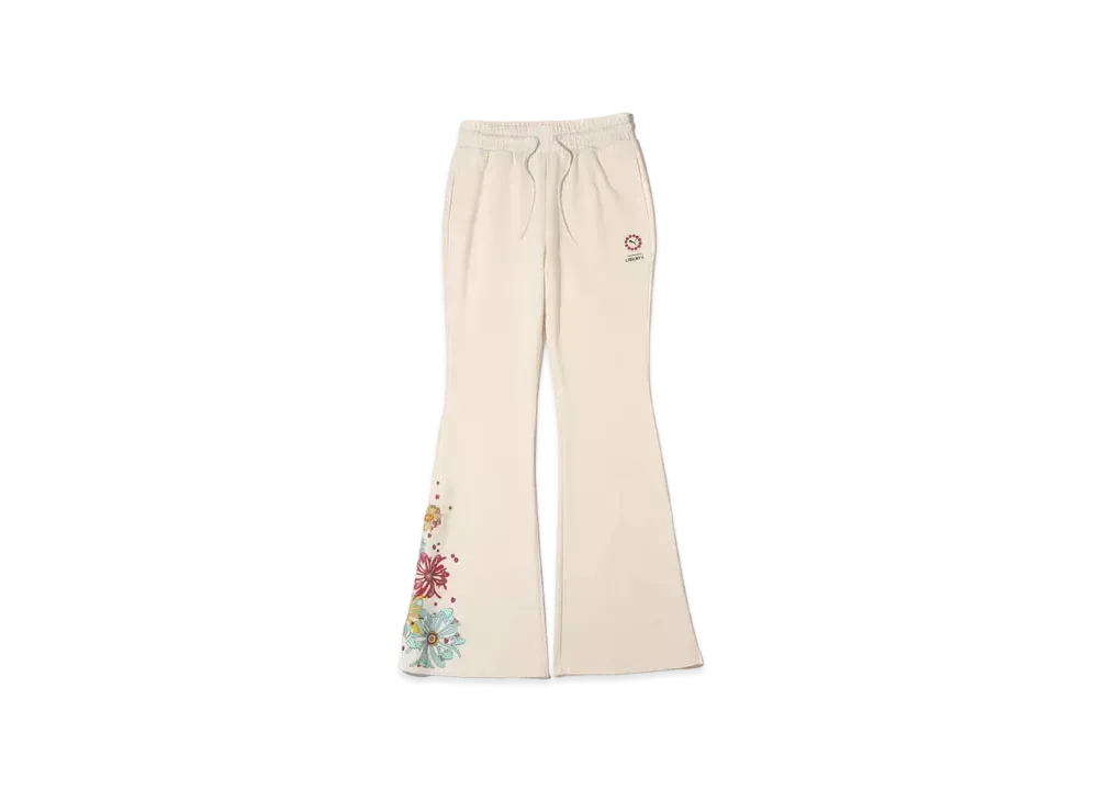 PUMA x LIBERTY Flared Pants "DK Pristine"