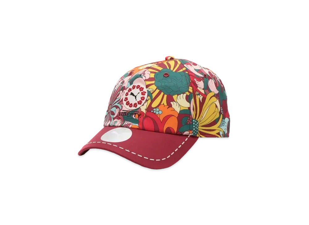 PUMA x LIBERTY Cap "Red"