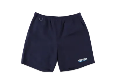 WIND AND SEA Recycled Fishing Net Nylon Shorts "Navy"