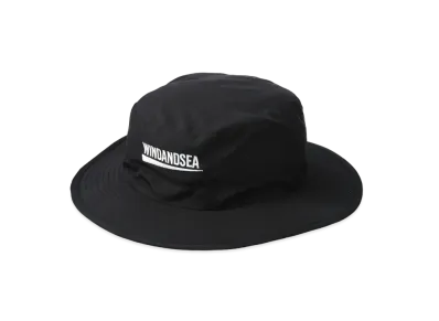 WIND AND SEA Recycled Fishing Net Nylon Hat "Black"