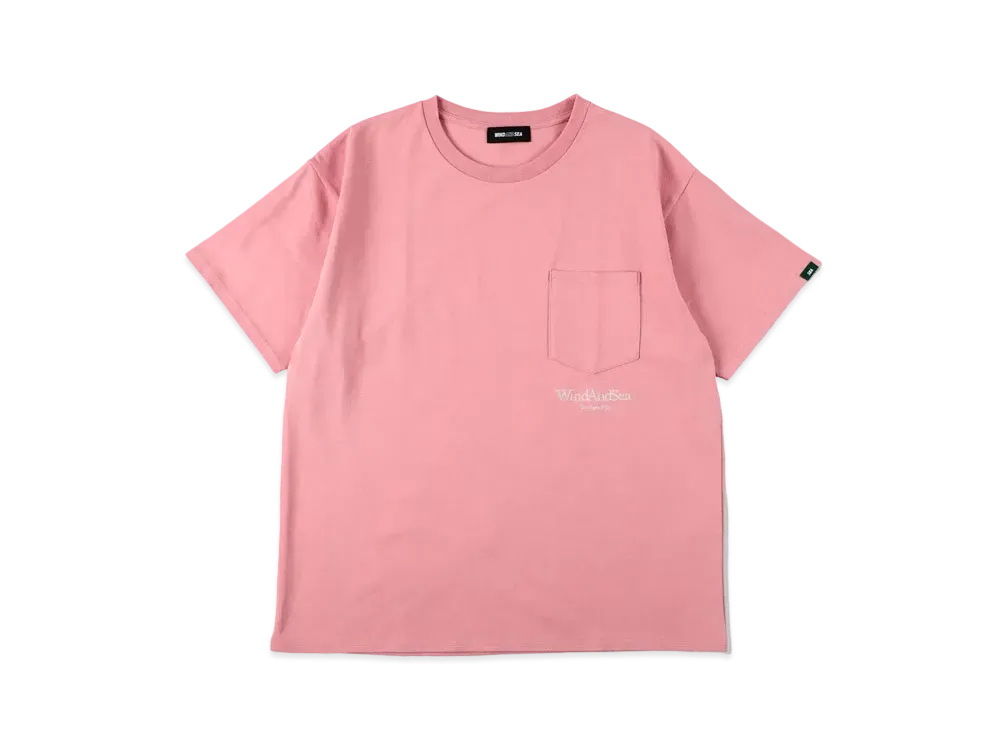 WIND AND SEA SDT Color Pocket S/S Tee "P Pink"