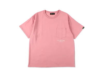 WIND AND SEA SDT Color Pocket S/S Tee "P Pink"