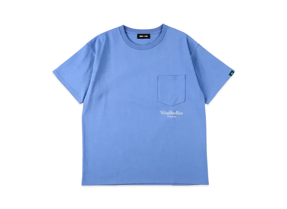 WIND AND SEA SDT Color Pocket S/S Tee "P Blue"