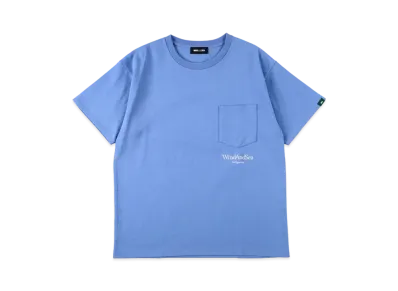 WIND AND SEA SDT Color Pocket S/S Tee "P Blue"