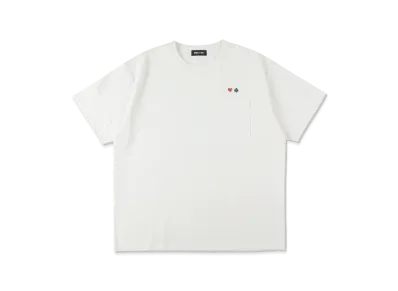 WIND AND SEA SDCL (HS) S/S Pocket Tee "White"
