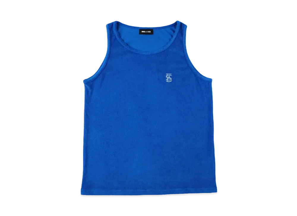 WIND AND SEA SDCL Tank Top "Navy"