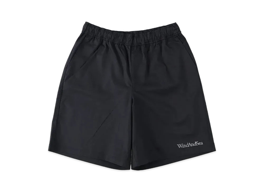 WIND AND SEA SDT Chino Shorts "Black"
