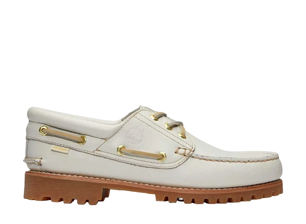 Aime Leon Dore × Timberland 3 Eye Classic Lug "Off White"