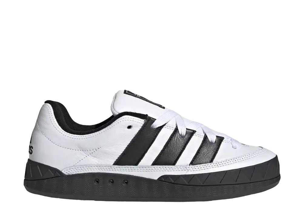 atmos × adidas Adimatic "White/Black"
