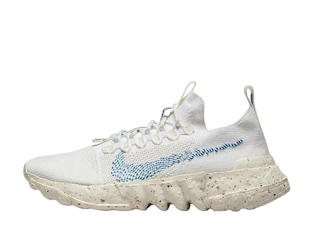 ナイキ スペース ヒッピー 01 "ホワイト ロイヤル"