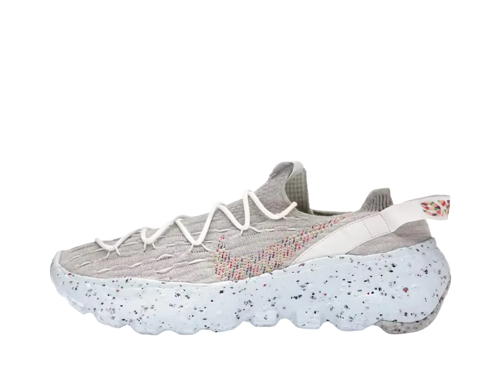 ナイキ スペースヒッピー 04 "グレイ/レインボー"