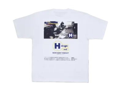 SAPEur x MASATOSHI HAMADA W.W.T S/S Tee "White"