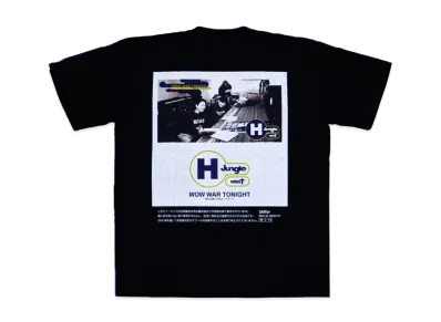 SAPEur x MASATOSHI HAMADA W.W.T S/S Tee "Black"
