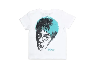 SAPEur x MASATOSHI HAMADA Mintblue Kid's "White"
