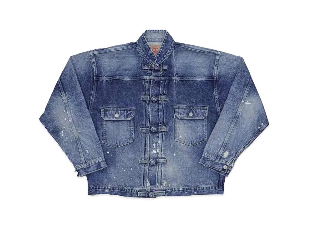 SAPEur Youth 2028 Los Angeles Pile Jersey Jacket 