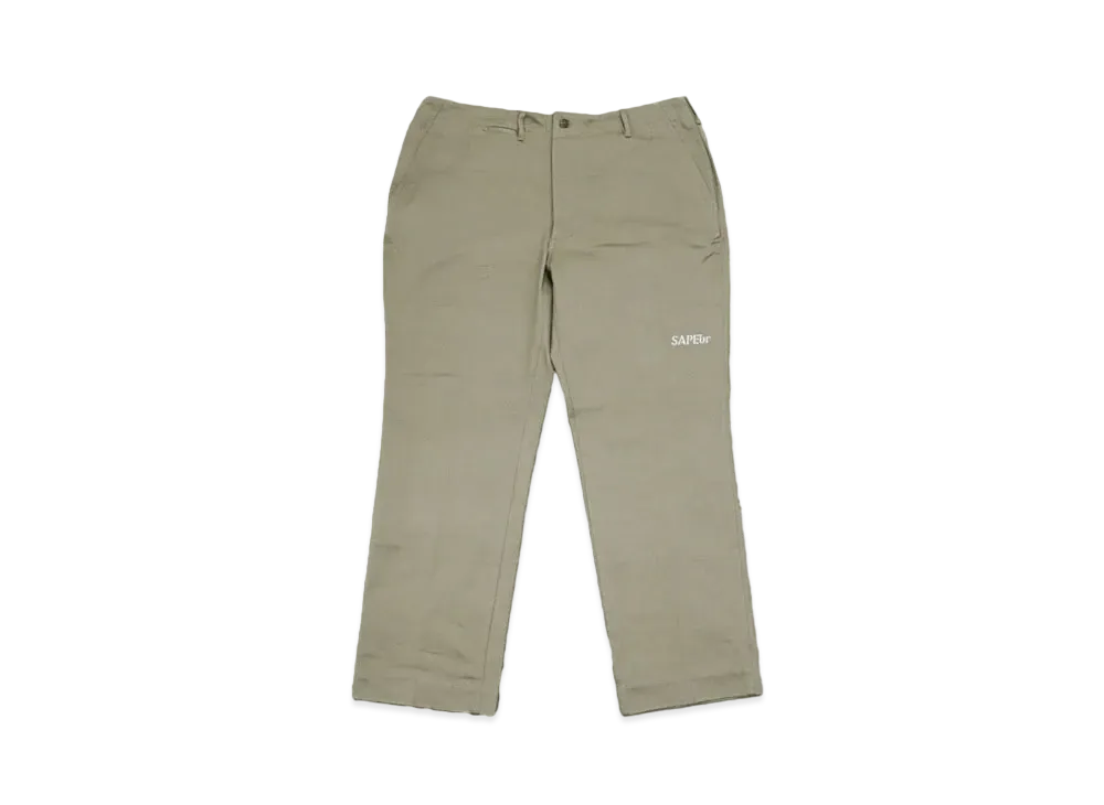 SAPEur 45's Chino Pants "Beige"