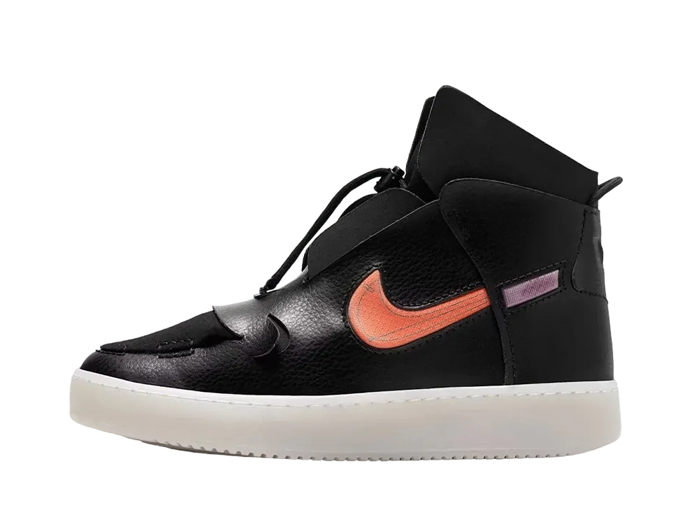 ナイキ ウィメンズ バンダライズ "ブラック/ブライト クリムゾン"