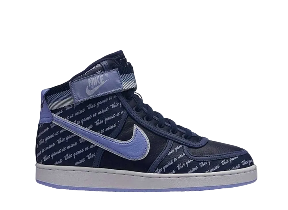 Nike Women's Vandal High "This Game Is Mine"